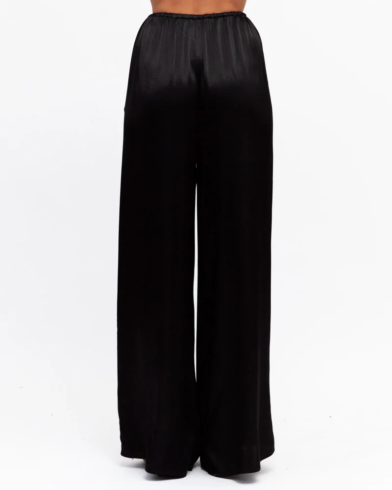 Sloane Satin Wide Leg Pants