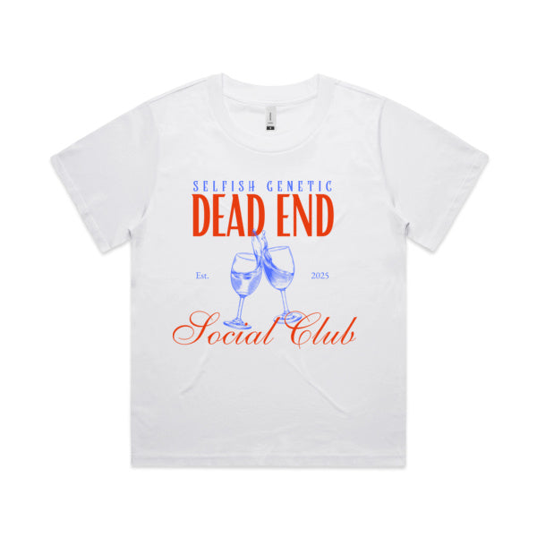 Genetic Dead End Social Club Tee