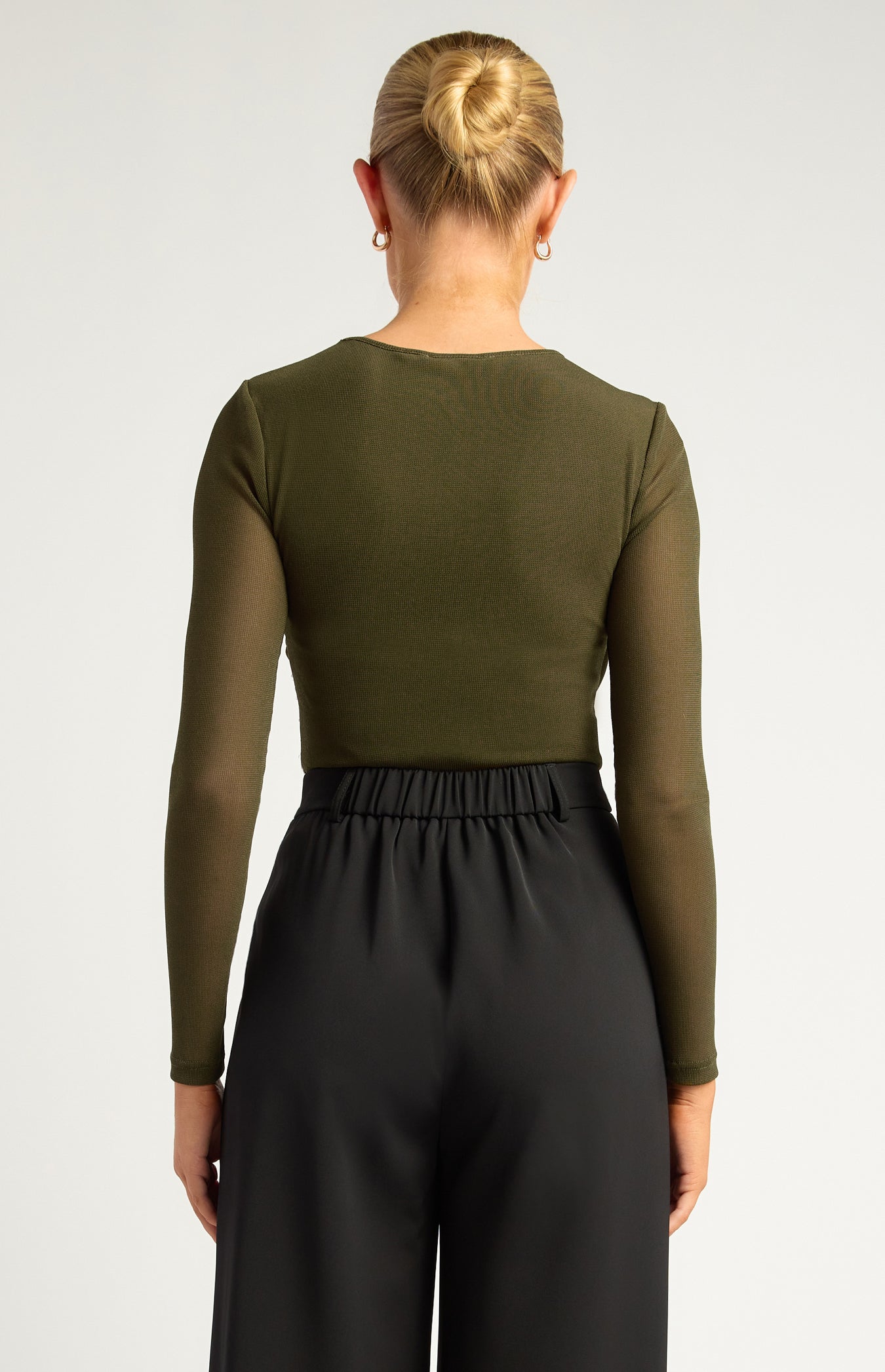 Amara Textured Jersey Top