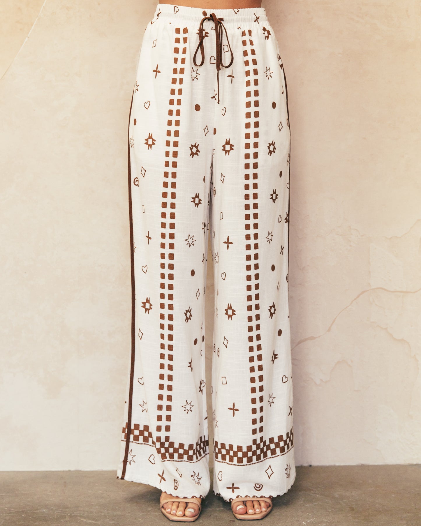 The Valencia Luxe Linen Pant