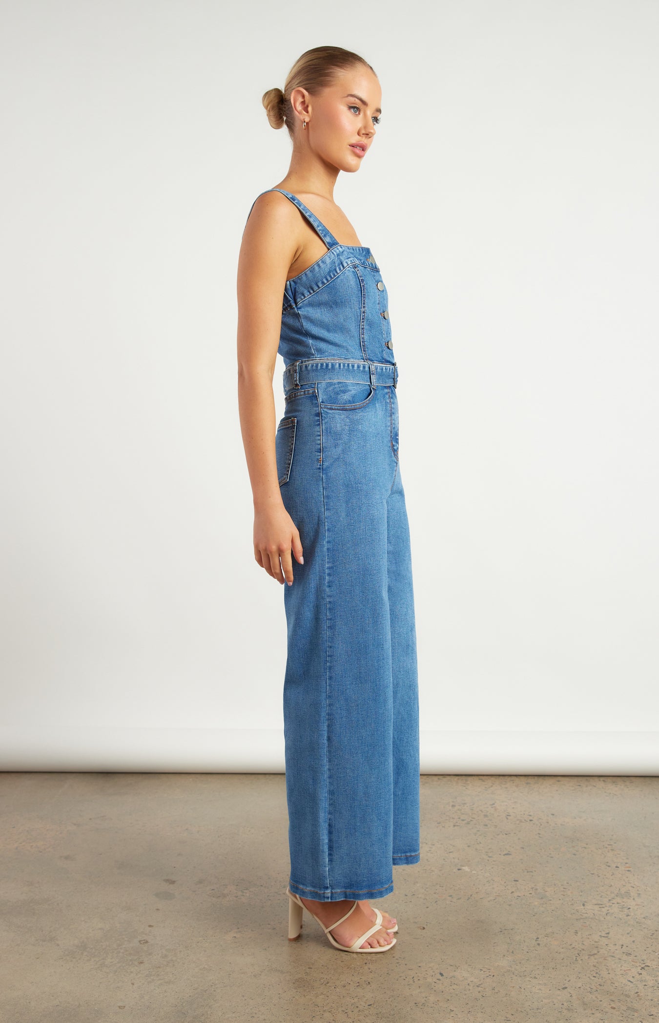 Celeste Denim Jumpsuit