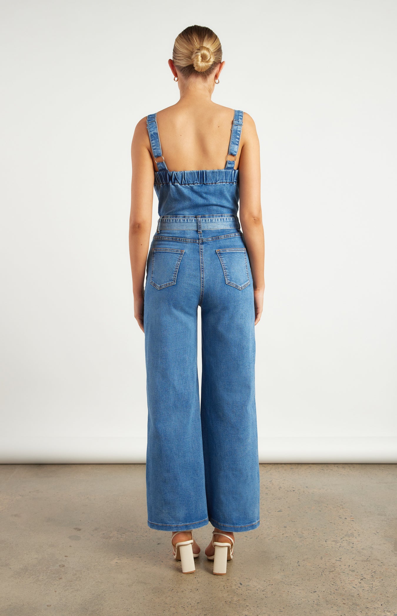 Celeste Denim Jumpsuit