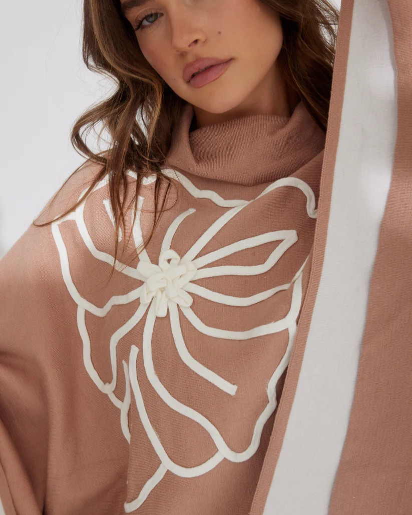 Fiore Poncho
