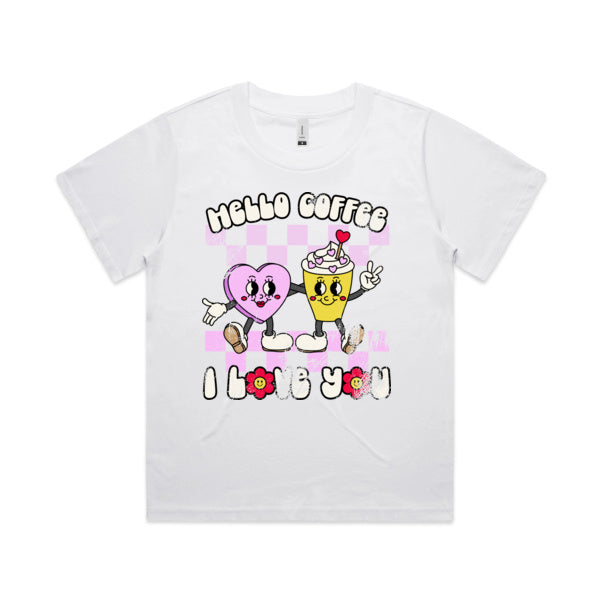Hello Coffee Tee