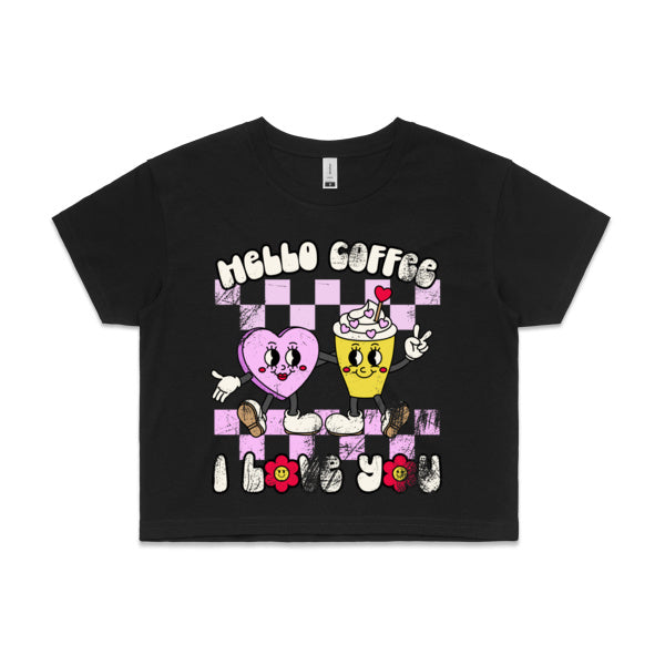 Hello Coffee Tee