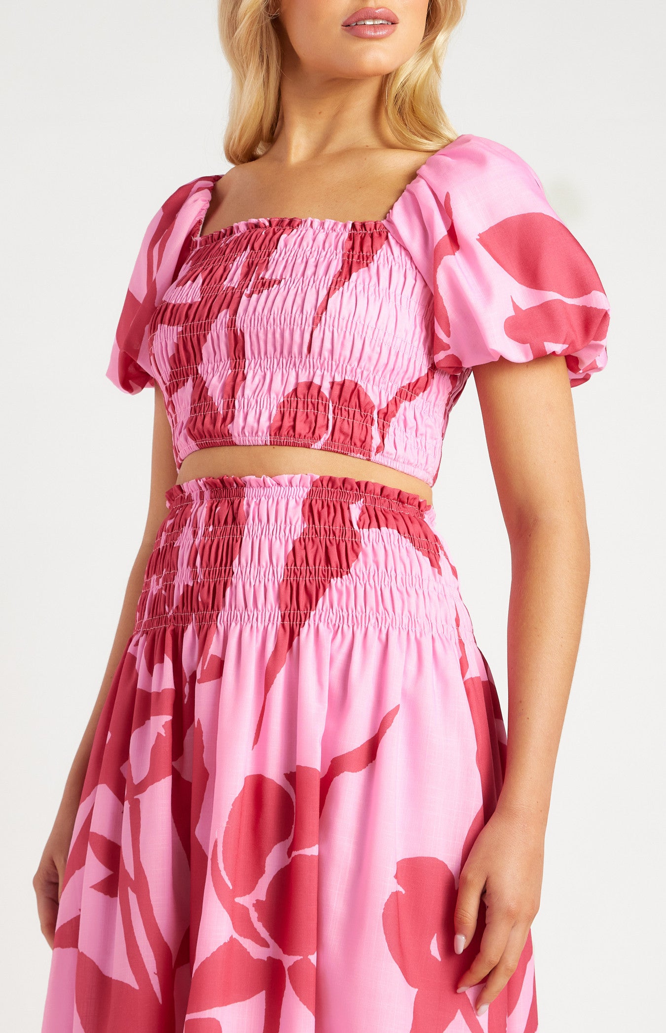 The Seraphina Set - Pink/Red