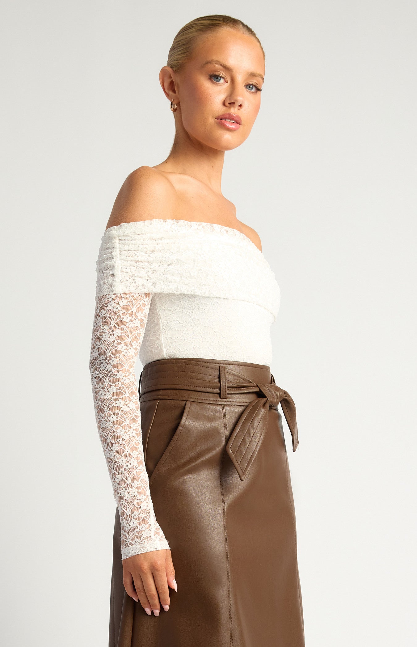 Bianca Lace Bodysuit