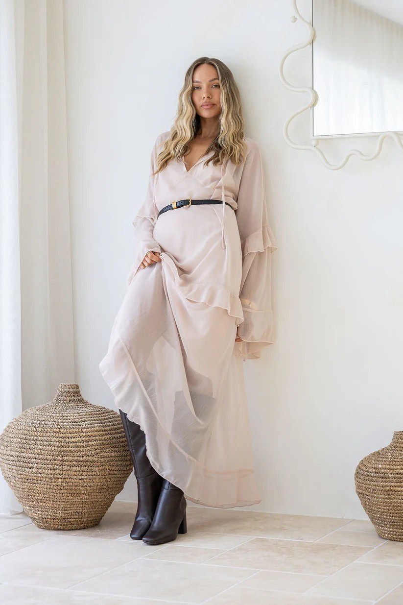 Willow Dress – Nude