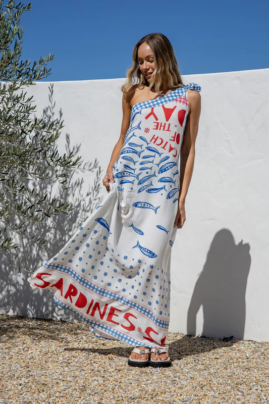 Catch of the Day Dress