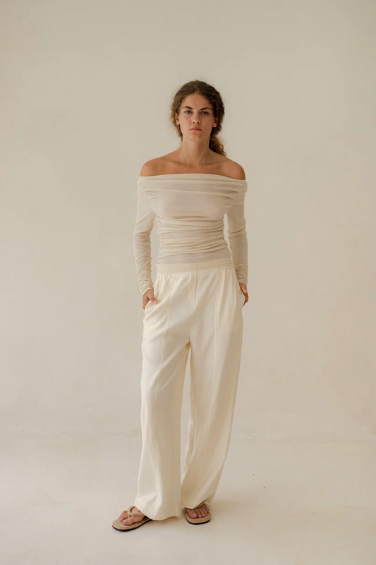 The Solana Wide-Leg Pant