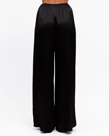 Sloane Satin Wide Leg Pants