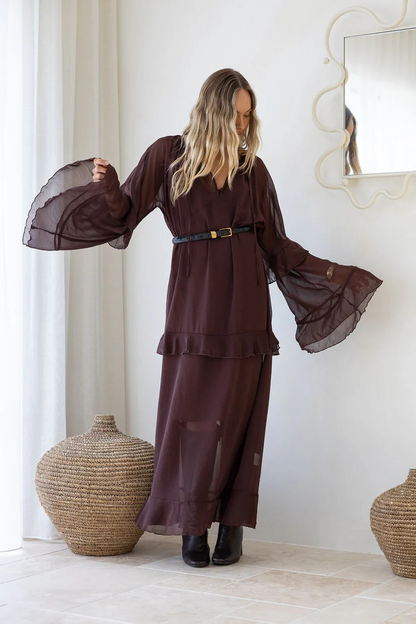 Willow Dress – Chocolate