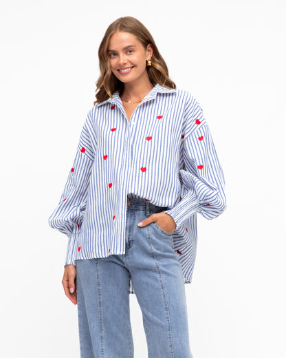 The Bisou Blouse