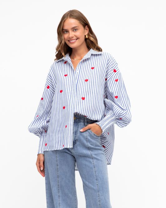 The Bisou Blouse