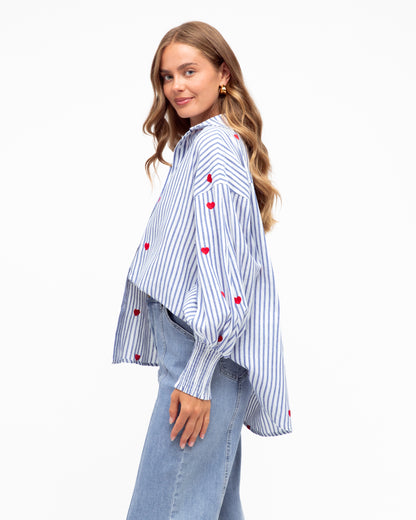 The Bisou Blouse