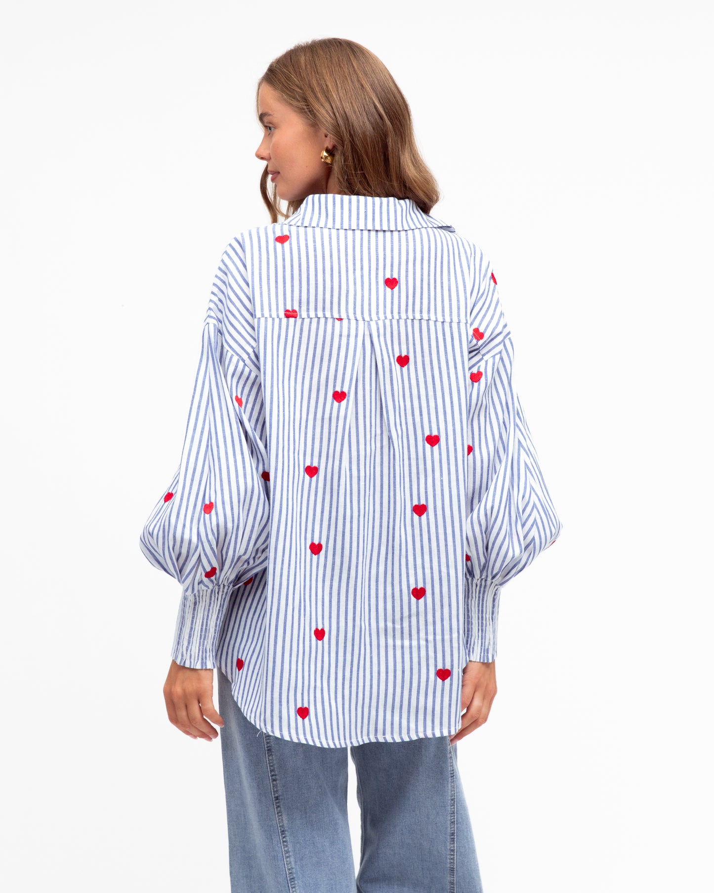 The Bisou Blouse