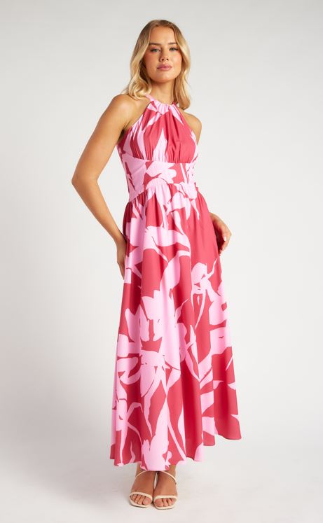 Arabella Dress - Pink