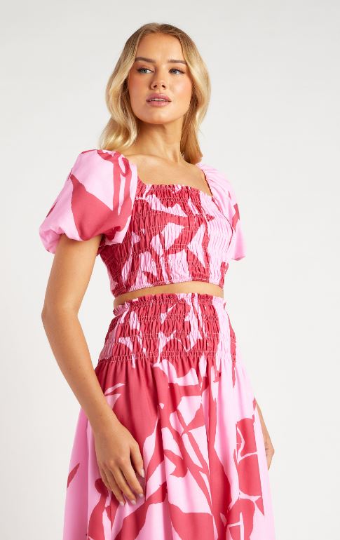 The Seraphina Set - Pink/Red