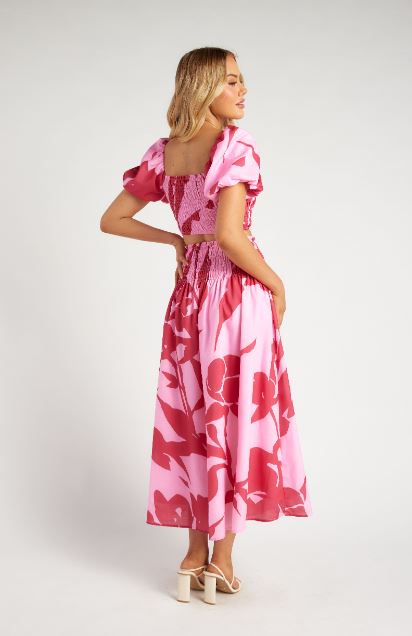 The Seraphina Set - Pink/Red