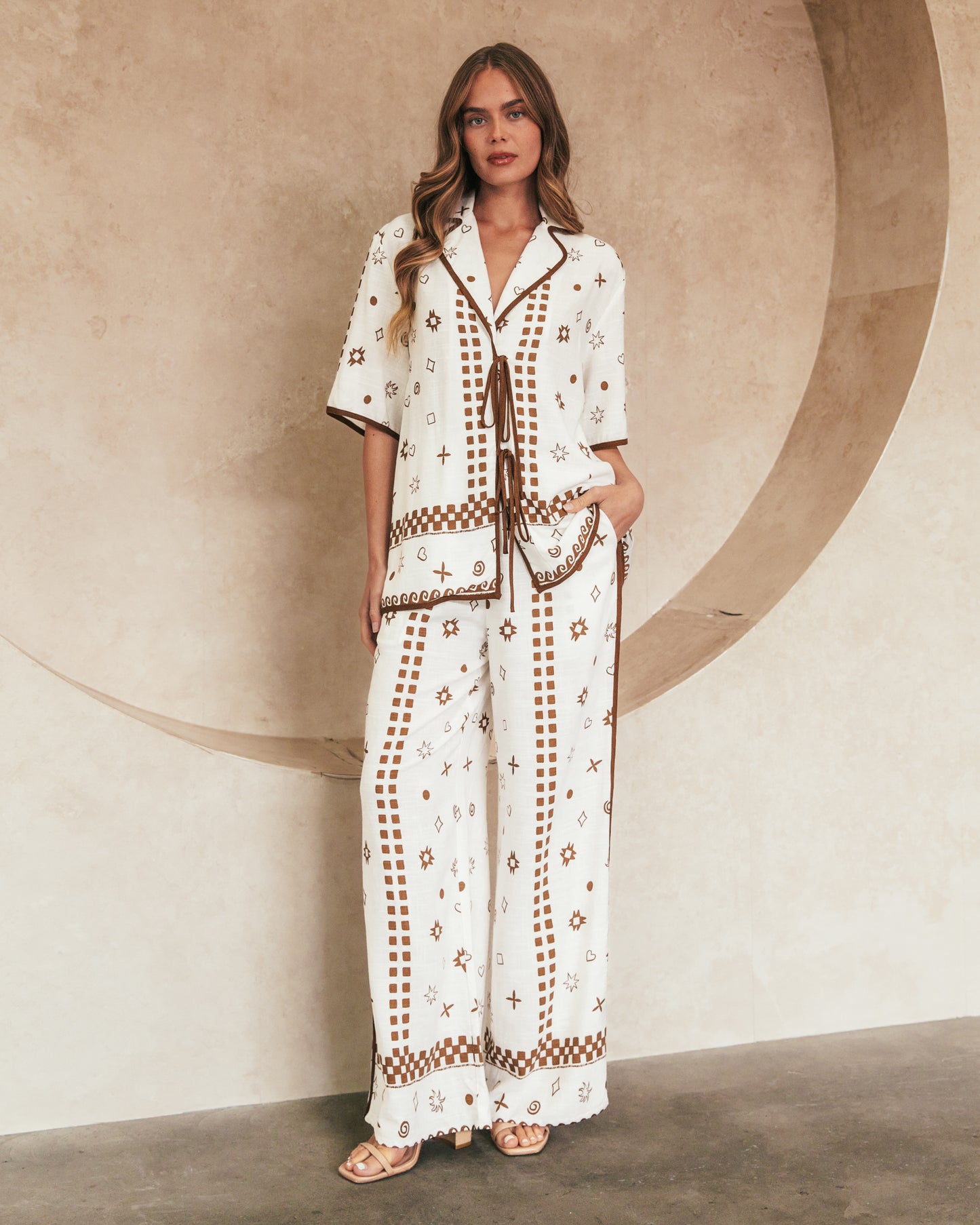 The Valencia Luxe Linen Pant