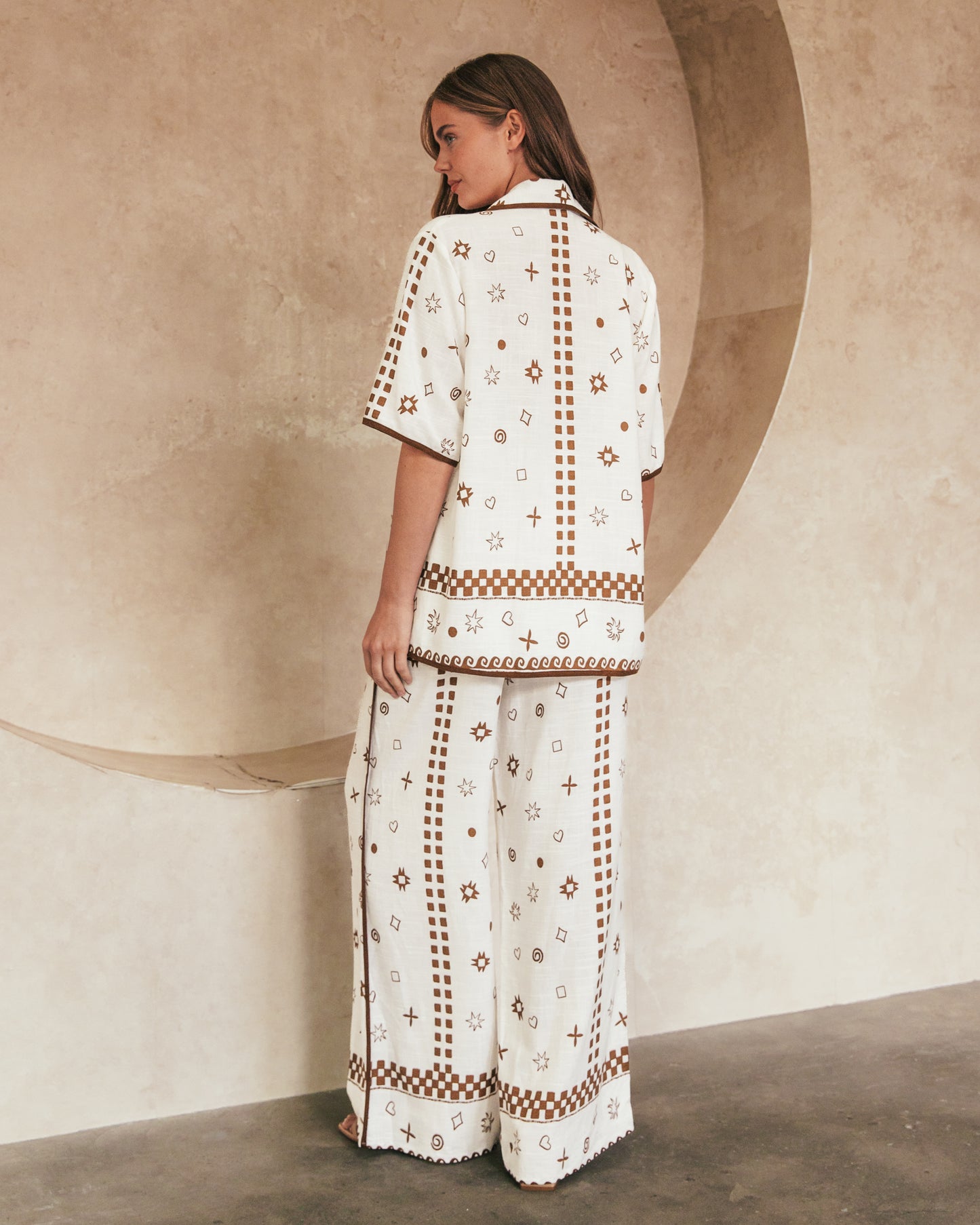 The Valencia Luxe Linen Pant