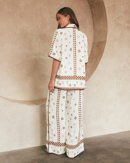 The Valencia Luxe Linen Pant
