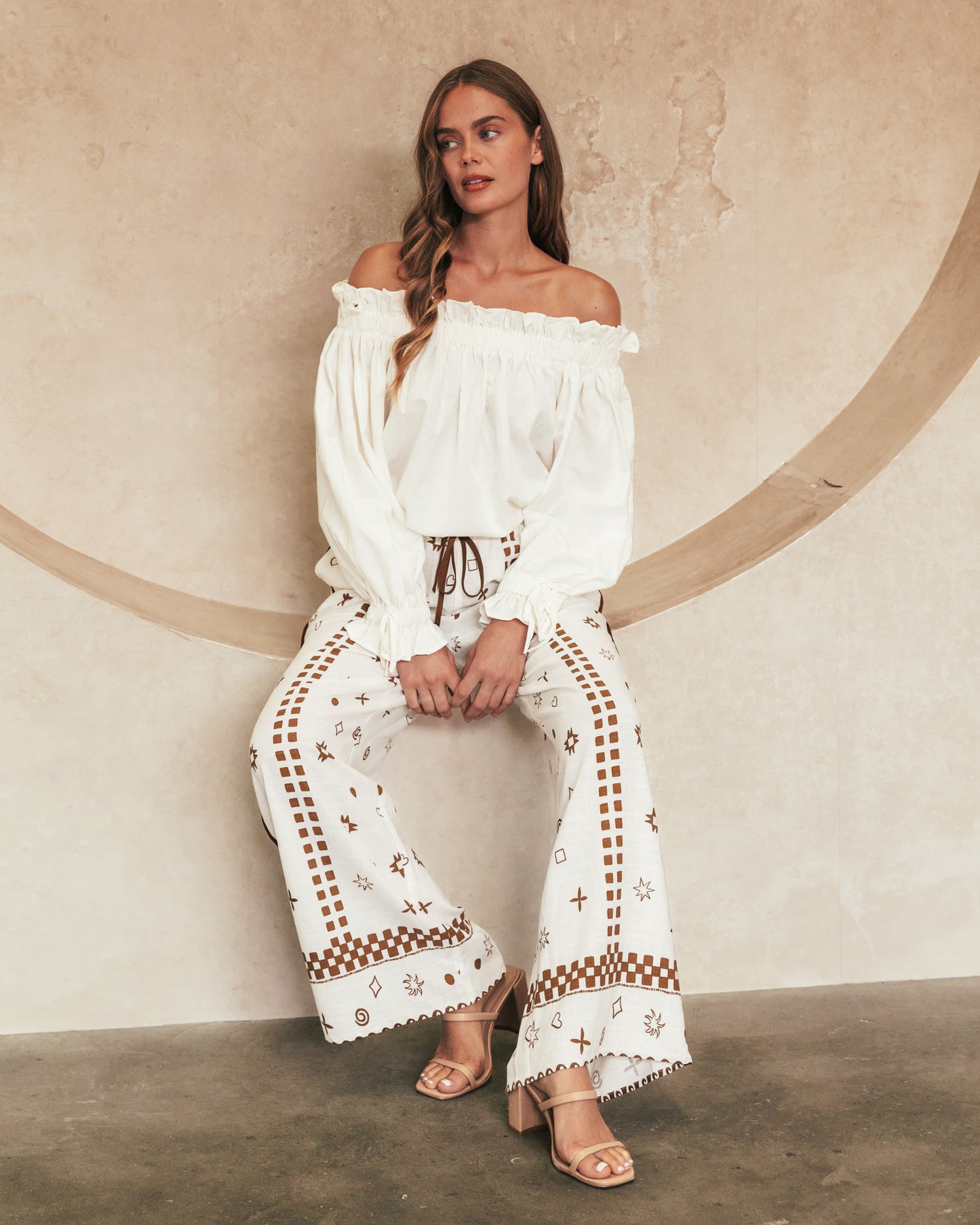 The Valencia Luxe Linen Pant