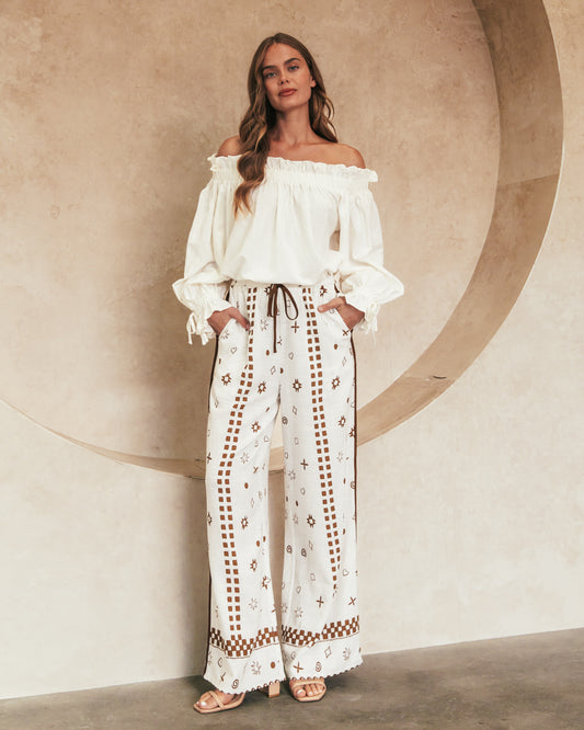 The Valencia Luxe Linen Pant