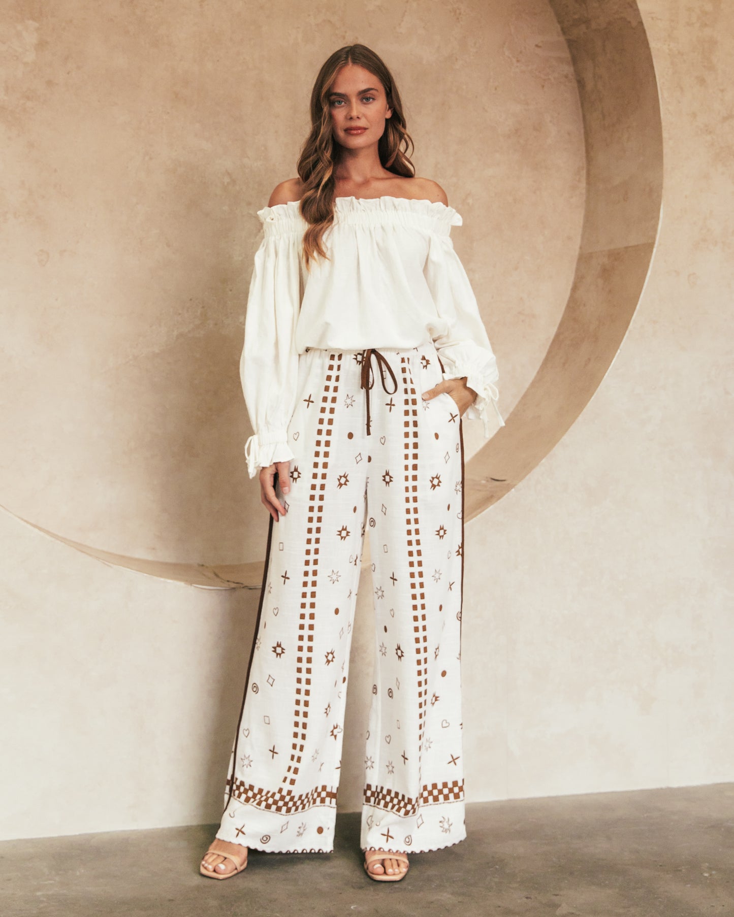 The Valencia Luxe Linen Pant