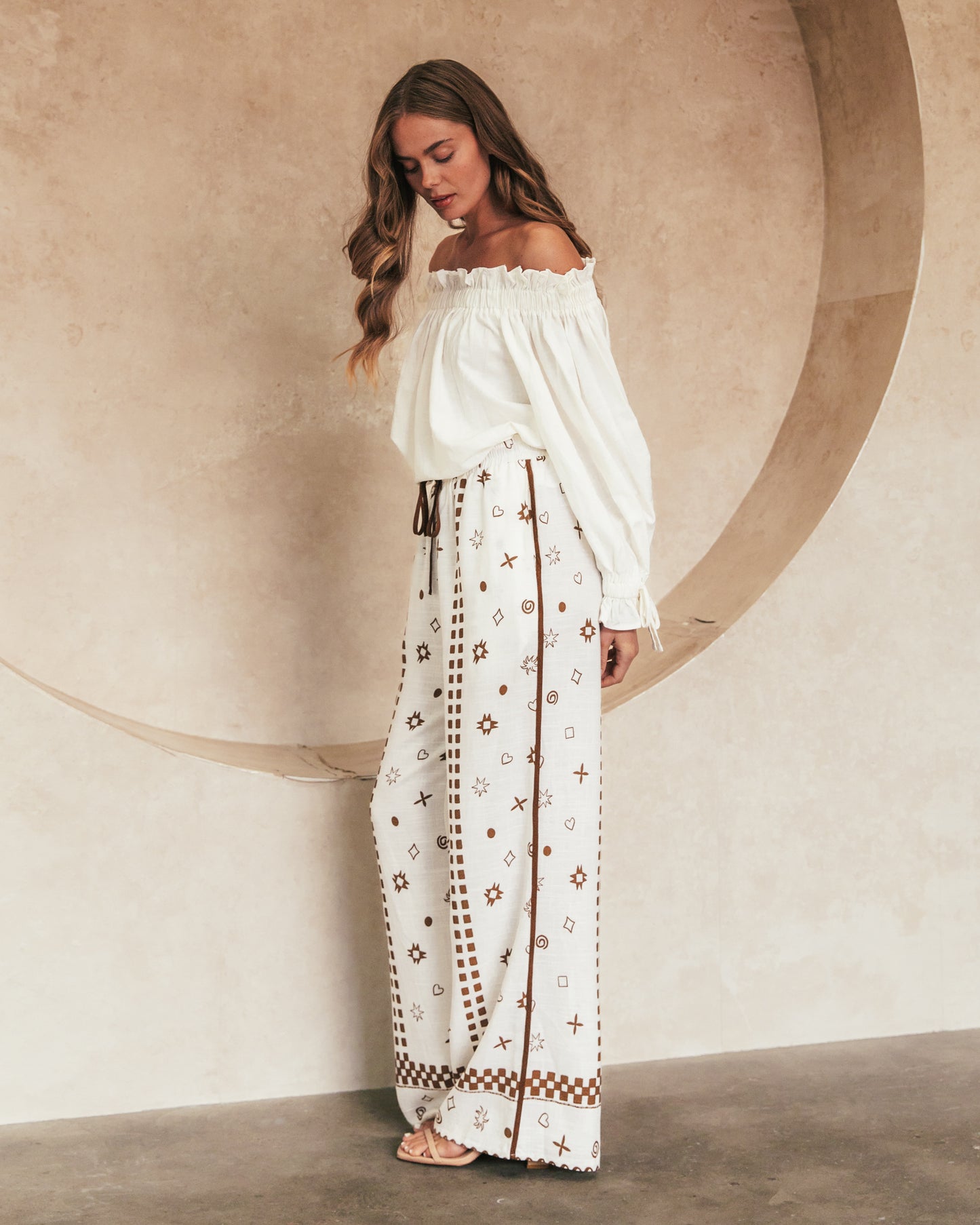 The Valencia Luxe Linen Pant