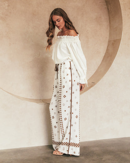 The Valencia Luxe Linen Pant
