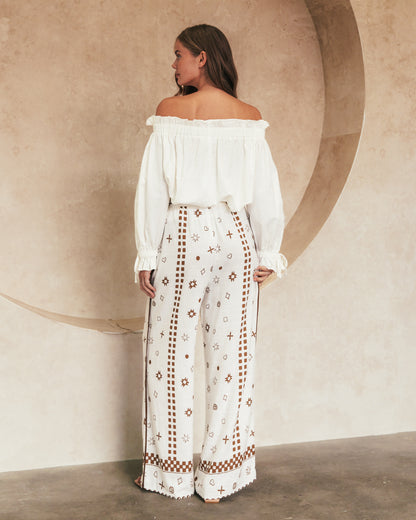 The Valencia Luxe Linen Pant