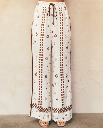 The Valencia Luxe Linen Pant