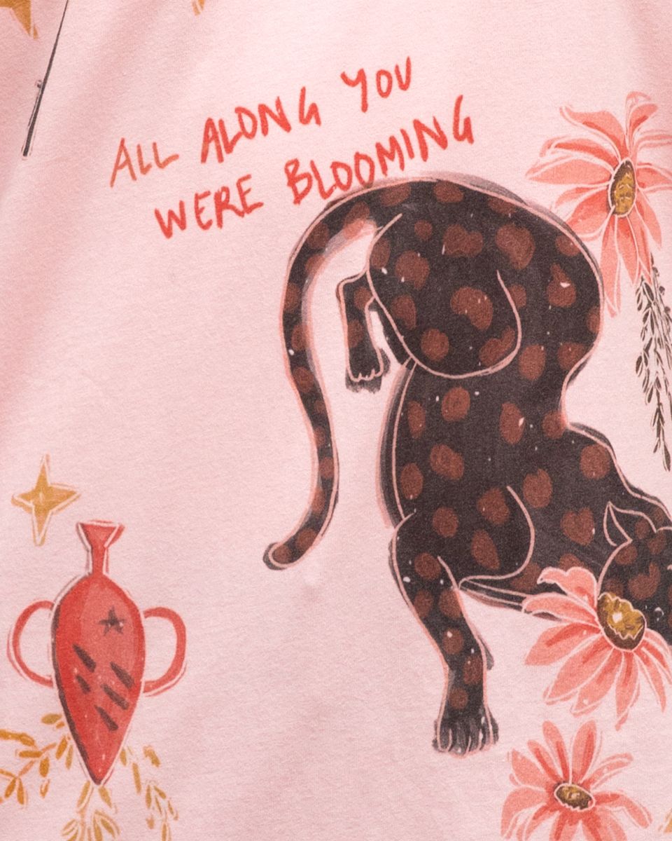 All Along You Were Blooming Tee