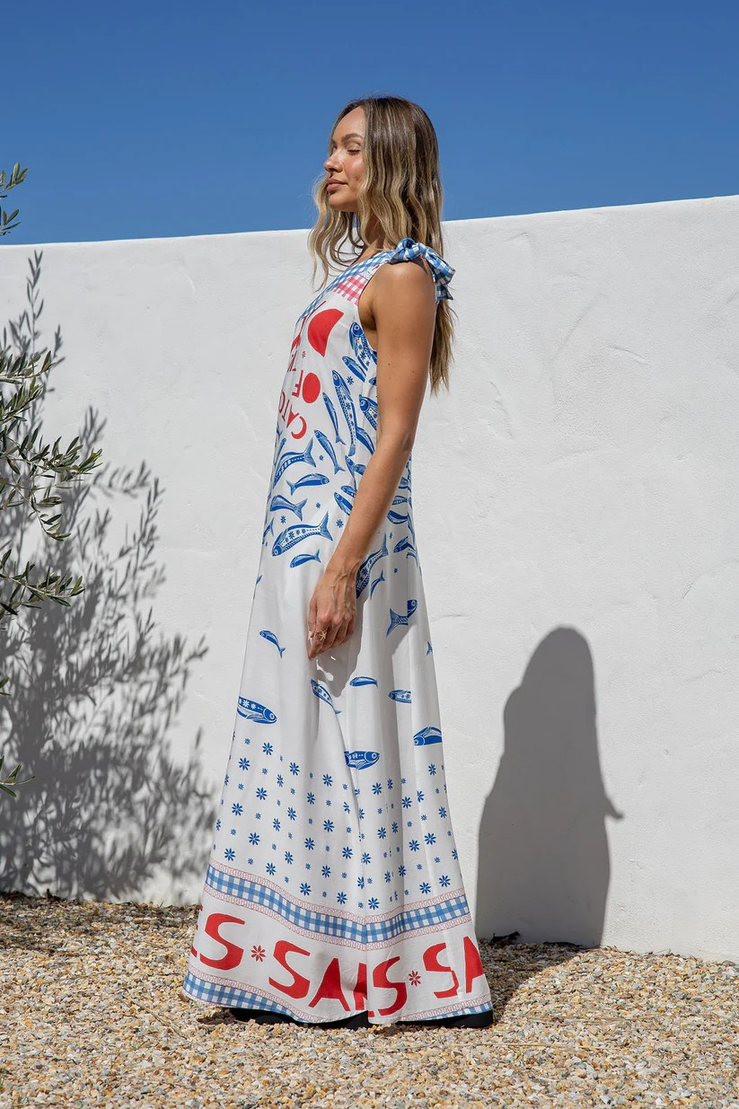 Catch of the Day Dress