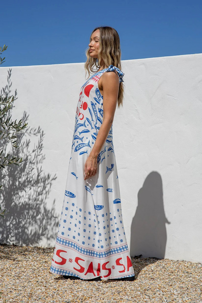 Catch of the Day Dress