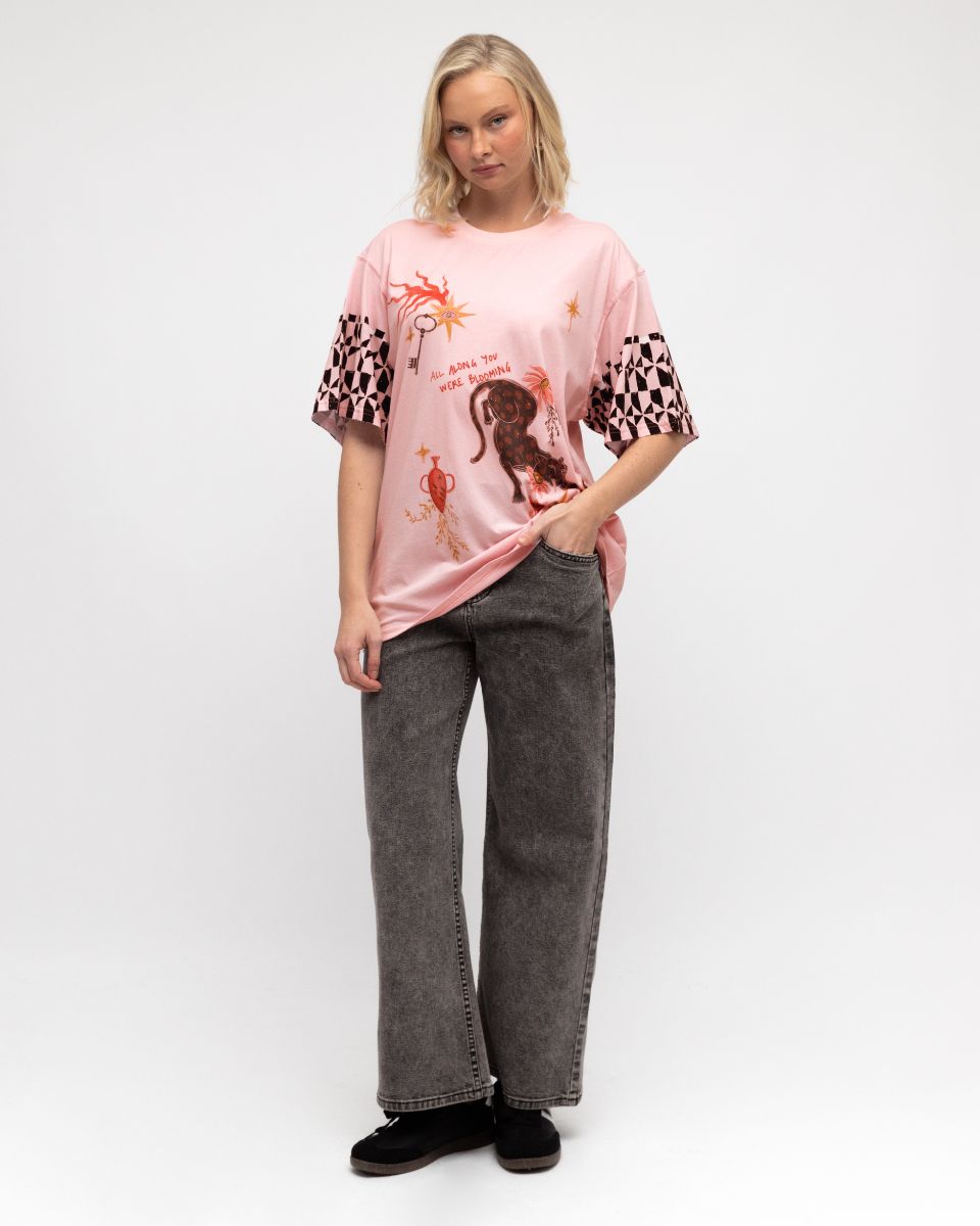 All Along You Were Blooming Tee
