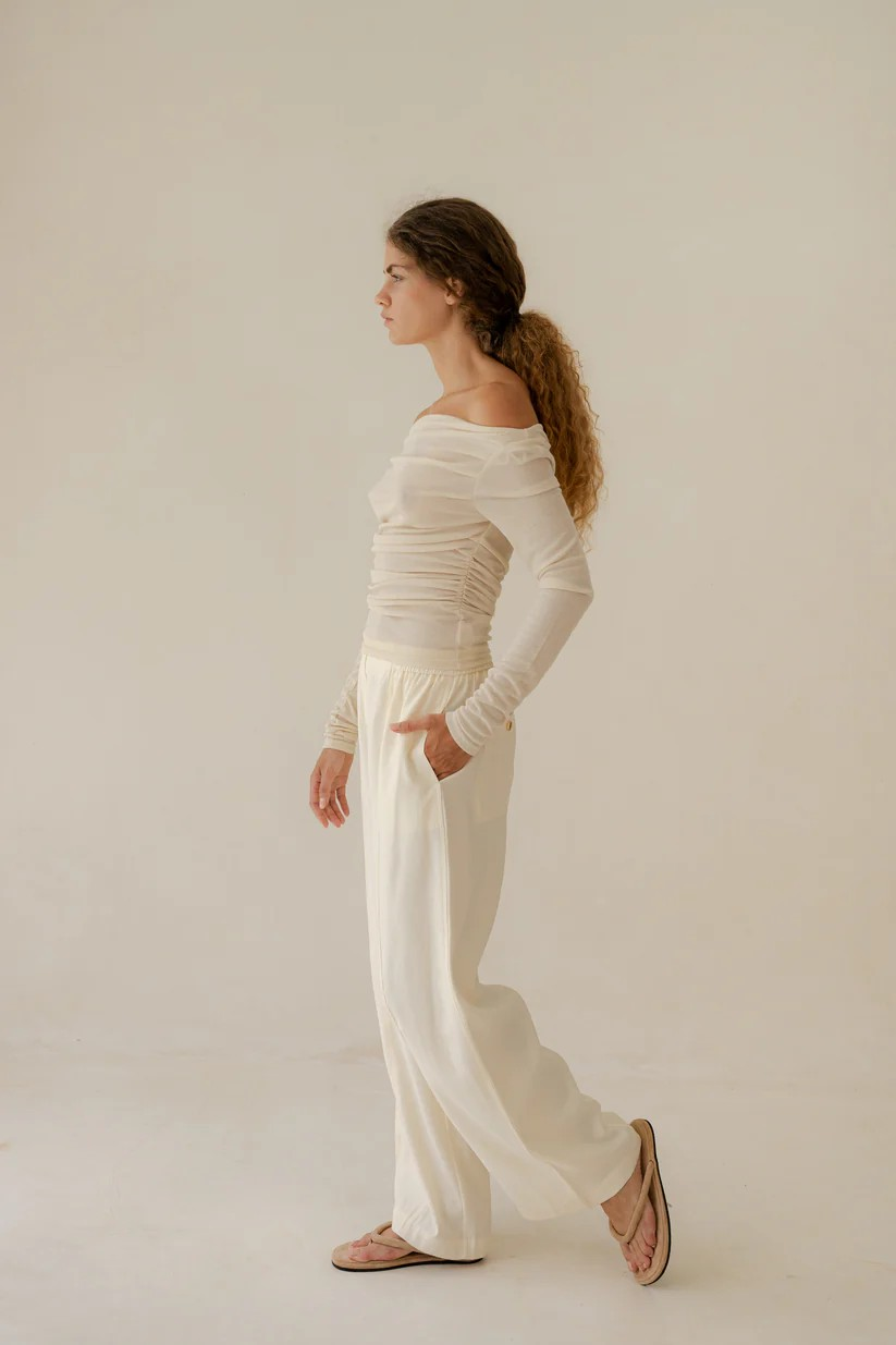 The Solana Off-Shoulder Top