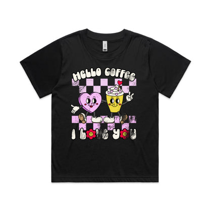 Hello Coffee Tee