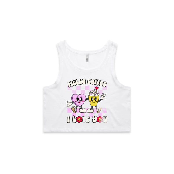 Hello Coffee Tee