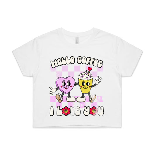 Hello Coffee Tee