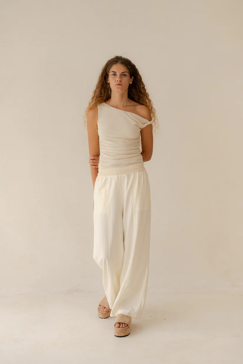 The Solana Wide-Leg Pant