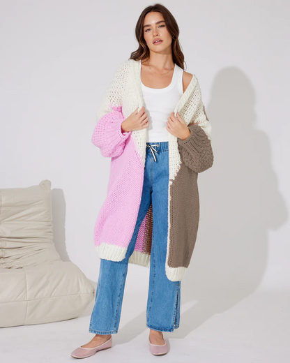 Getaway Cardigan – Choc Berry