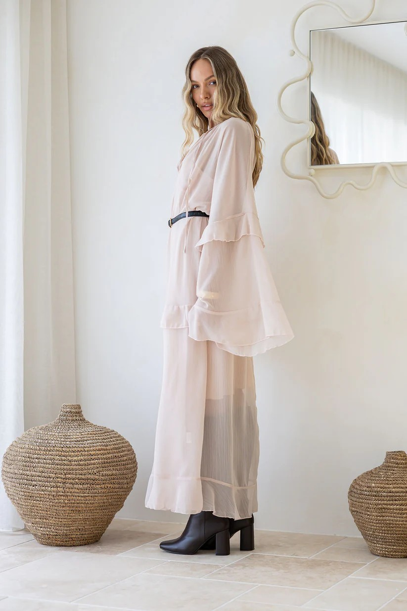 Willow Dress – Nude