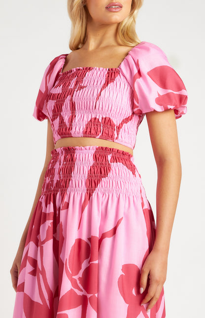 The Seraphina Set - Pink/Red