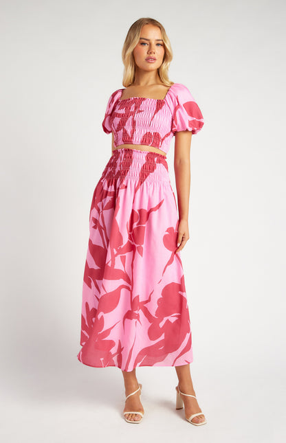 The Seraphina Set - Pink/Red