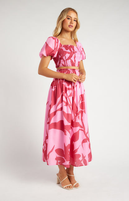 The Seraphina Set - Pink/Red