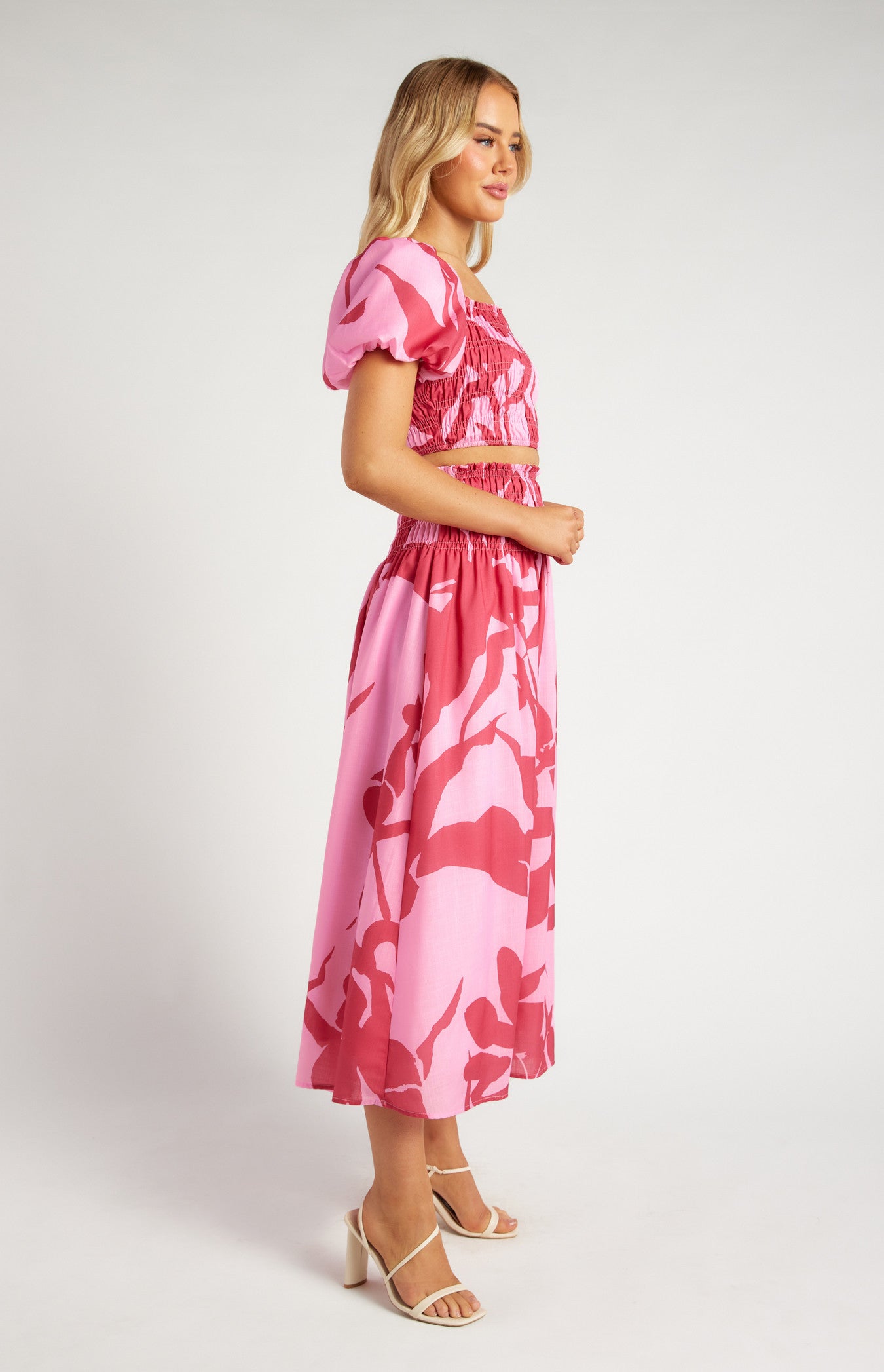 The Seraphina Set - Pink/Red