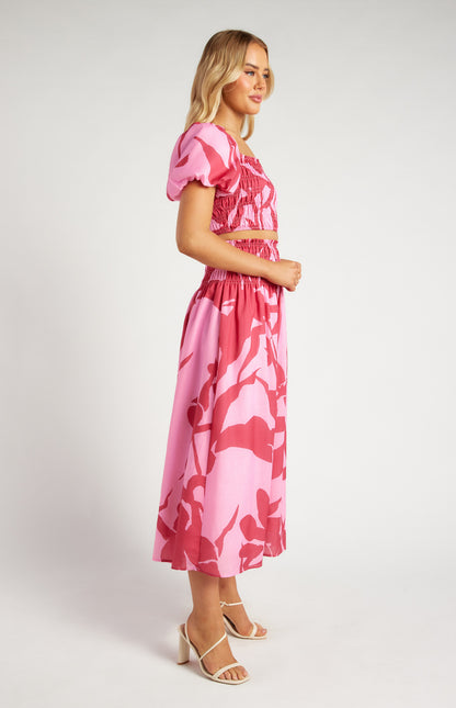 The Seraphina Set - Pink/Red