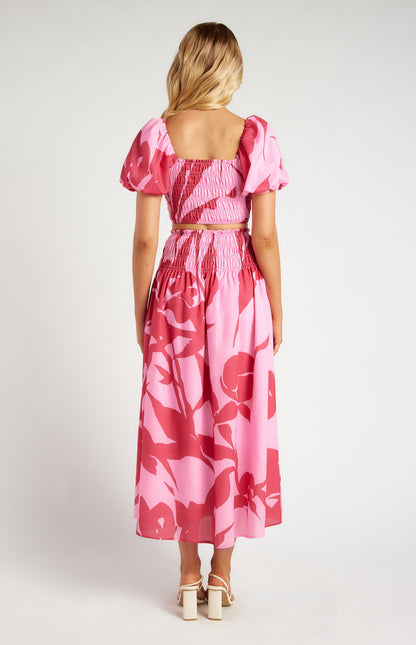 The Seraphina Set - Pink/Red